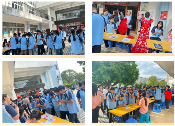 学生活动丨学院新学年社团招新活动热闹启幕