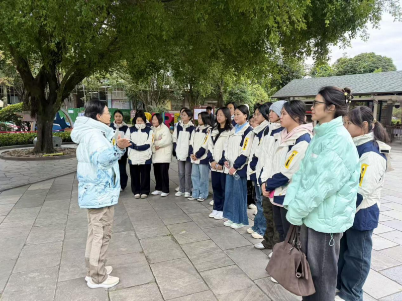 教学活动丨学院2024级旅游服务与管理专业学生开展实地教学